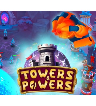 Towers & Powers VR Steam Key EUROPE